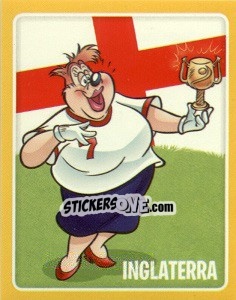 Sticker Inglaterra (Campeón 1966) - Copa Disney 2014 n. 69 - Navarrete