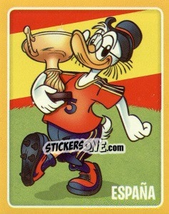 Sticker España (Campeón 2010) - Copa Disney 2014 n. 71 - Navarrete