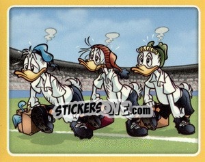 Sticker Suiza 4 - Alemania 2 (1938) - Copa Disney 2014 n. 92 - Navarrete