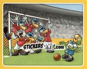 Sticker Brasil 2 - Suiza 2 (1950) - Copa Disney 2014 n. 93 - Navarrete