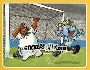 Sticker Uruguay 2 - Brasil 1 (1938) - Copa Disney 2014 n. 95 - Navarrete