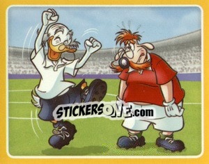 Sticker Al.Occidental 3 - Hungría 2 (1954) - Copa Disney 2014 n. 96 - Navarrete
