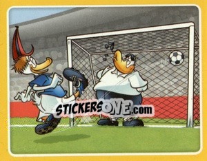 Sticker Al.Oriental 1 - Al.Occidental 0 (1974)