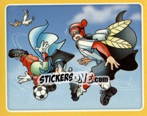 Sticker Camerún 1 - Argentina 0 (1990) - Copa Disney 2014 n. 101 - Navarrete