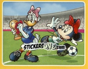 Sticker Senegal 1 - Francia 0 (2002) - Copa Disney 2014 n. 102 - Navarrete