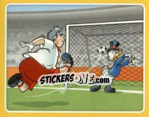 Sticker Corea del Sur 2 - Italia 1 (2002) - Copa Disney 2014 n. 103 - Navarrete