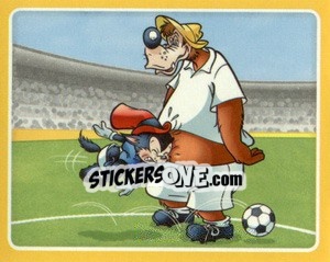 Sticker Italia 1 - Nueva Zelanda 1 (2010) - Copa Disney 2014 n. 104 - Navarrete