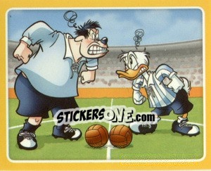 Sticker Argentina-Uruguay (1930) - Copa Disney 2014 n. 105 - Navarrete