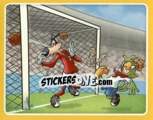 Sticker Brasil-Polonia (1938) - Copa Disney 2014 n. 106 - Navarrete