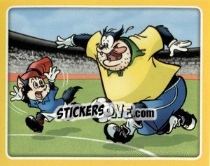 Sticker Brasil-Yugoslavia (1954) - Copa Disney 2014 n. 109 - Navarrete