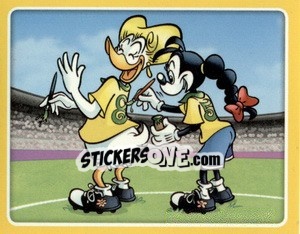 Sticker Los números (1958) - Copa Disney 2014 n. 110 - Navarrete