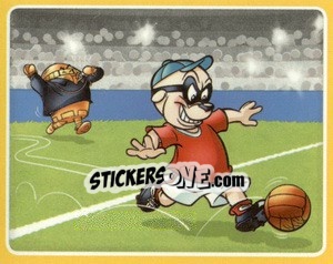Figurina Corea del Norte-Unión Soviética (1966) - Copa Disney 2014 n. 113 - Navarrete