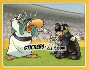 Sticker Francia-Kuwait (1982) - Copa Disney 2014 n. 114 - Navarrete