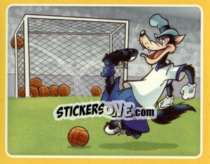 Sticker Ademir De Menezes (Brasil) - Copa Disney 2014 n. 119 - Navarrete