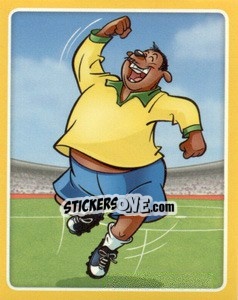 Sticker Pelé (Brasil) - Copa Disney 2014 n. 122 - Navarrete