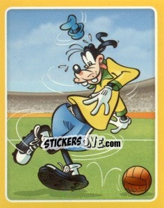 Sticker Garrincha (Brasil) - Copa Disney 2014 n. 123 - Navarrete