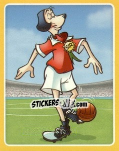 Sticker Bobby Charlton (Inglaterra)