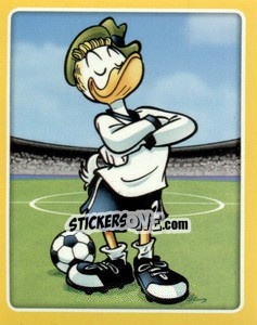 Sticker Beckenbauer (Alemania) - Copa Disney 2014 n. 127 - Navarrete