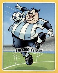 Sticker Kempes (Argentina) - Copa Disney 2014 n. 128 - Navarrete