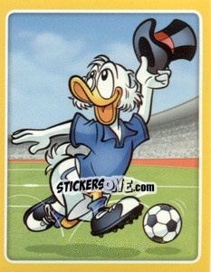 Sticker Paolo Rossi (Italia) - Copa Disney 2014 - Navarrete