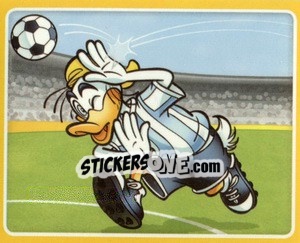 Sticker Maradona (Argentina) - Copa Disney 2014 n. 130 - Navarrete