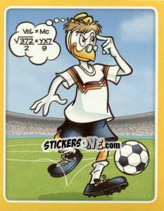 Sticker Matthäus (Alemania) - Copa Disney 2014 n. 131 - Navarrete