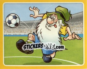 Sticker Romario (Brasil) - Copa Disney 2014 n. 132 - Navarrete