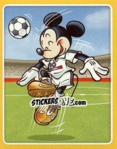 Sticker Zidane (Francia) - Copa Disney 2014 - Navarrete