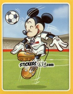 Sticker Zidane (Francia) - Copa Disney 2014 n. 133 - Navarrete