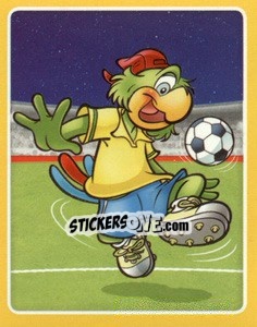 Sticker Ronaldo (Brasil) - Copa Disney 2014 n. 134 - Navarrete