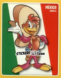 Sticker México, Grupo A - Copa Disney 2014 - Navarrete