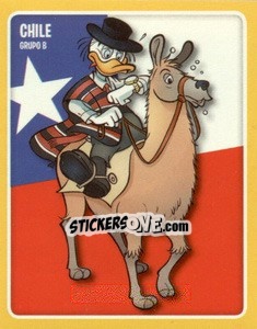 Sticker Chile, Grupo B - Copa Disney 2014 n. 143 - Navarrete