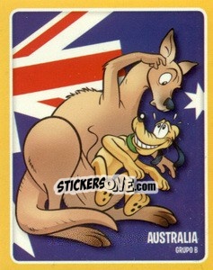 Sticker Australia, Grupo B - Copa Disney 2014 n. 144 - Navarrete