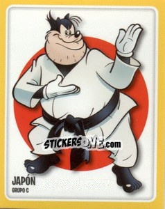 Sticker Japón, Grupo C - Copa Disney 2014 n. 148 - Navarrete