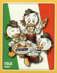 Sticker Italia, Grupo D - Copa Disney 2014 - Navarrete