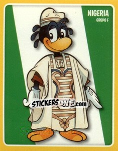 Sticker Nigeria, Grupo F - Copa Disney 2014 n. 160 - Navarrete