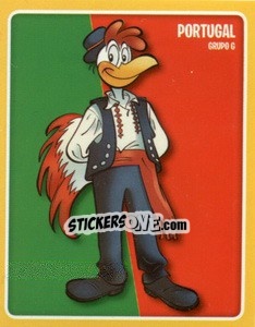 Sticker Portugal, Grupo G - Copa Disney 2014 n. 162 - Navarrete