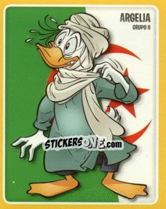 Sticker Algeria, Grupo H - Copa Disney 2014 n. 166 - Navarrete