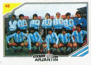 Sticker Team - Final 86
 n. 48 - Ulker