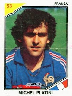 Figurina Michel Platini - Final 86
 n. 53 - Ulker