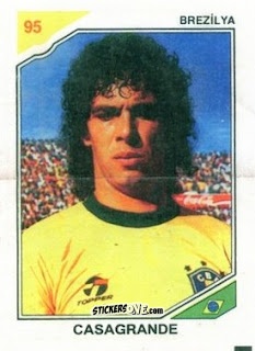 Figurina Casagrande - Final 86
 n. 99 - Ulker