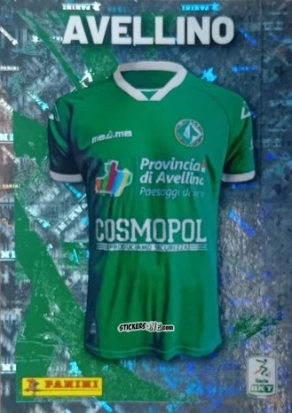 Figurina Avellino - Maglie
