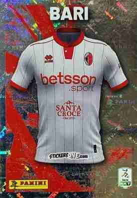Figurina Bari - Maglie