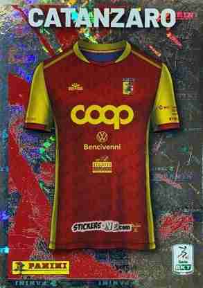 Figurina Catanzaro - Maglie