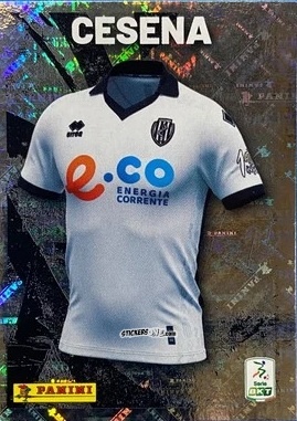 Figurina Cesena - Maglie