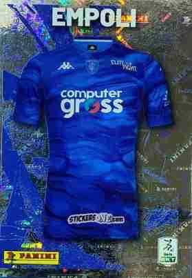 Figurina Empoli - Maglie - Calciatori Serie BKT 2025-2026
 n. 6 - Panini