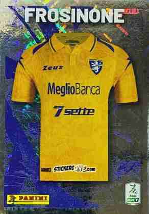 Figurina Frosinone - Maglie