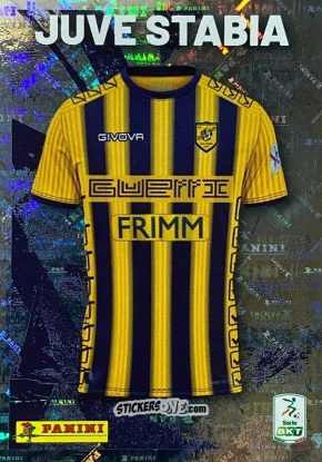 Figurina Juve Stabia - Maglie
