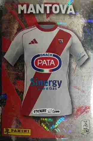 Figurina Mantova - Maglie