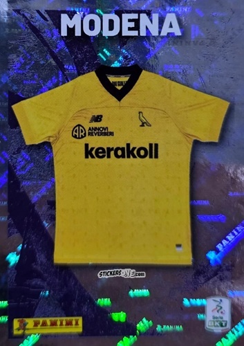 Figurina Modena - Maglie